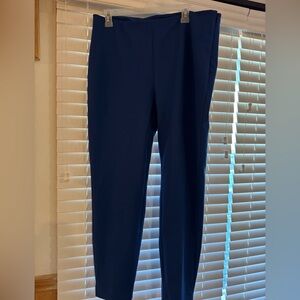 White House Black Market blue dress pants